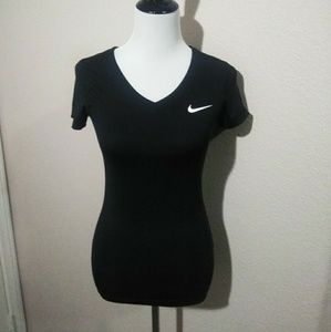 Nike Dri-Fit Black Performance Top